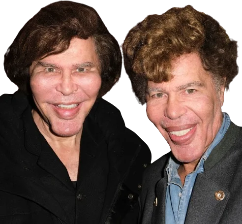 A picture of Bogdanoff Twins.