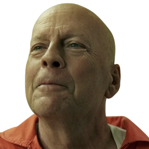 A picture of Bruce Willis.