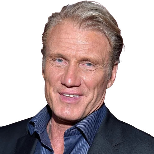 A picture of Dolph Lundgren.