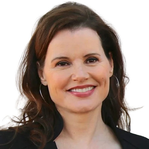 A picture of Geena Davis.