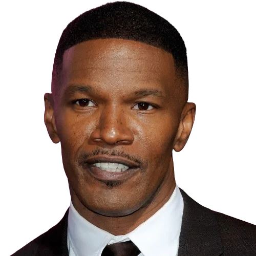 A picture of Jamie Foxx.