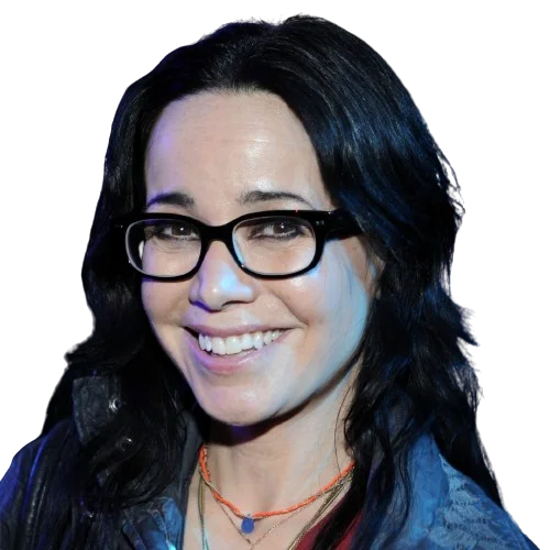 A picture of Janeane Garofalo.