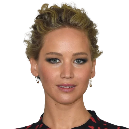 A picture of Jennifer Lawrence.