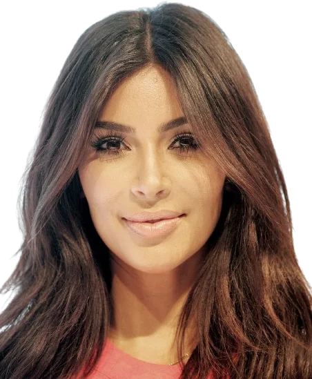 A picture of Kim Kardashian.