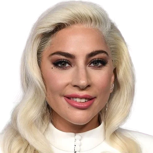 A picture of Lady Gaga.