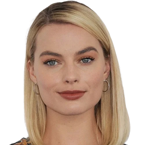A picture of Margot Robbie.