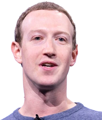 A picture of Mark Zuckerberg.
