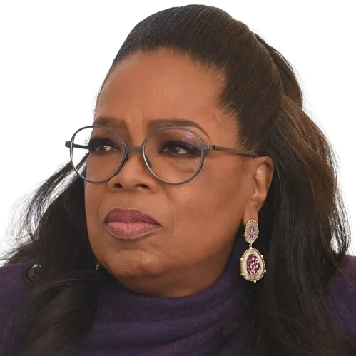 A picture of Oprah Winfrey.