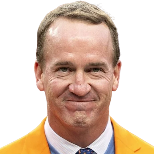 A picture of Peyton Manning.
