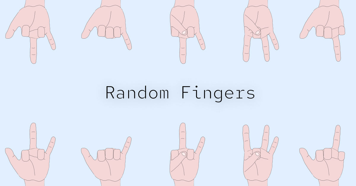 Random Fingers - The Scientific Place